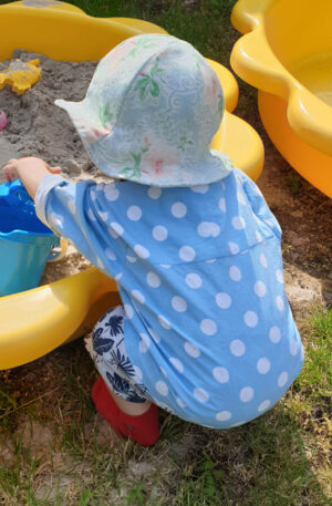 Chapeau de soleil CROCUS