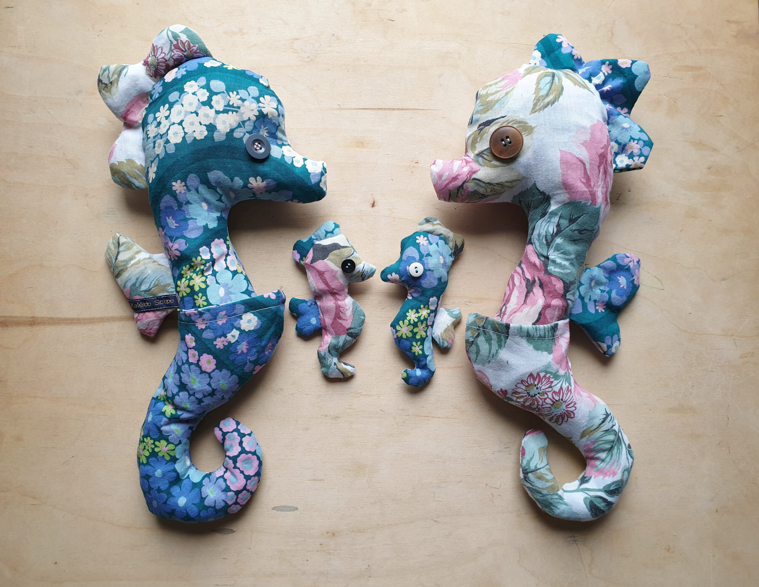 Hippocampe et son bébé - Image 2