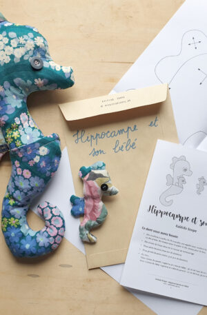 Hippocampe et son bébé