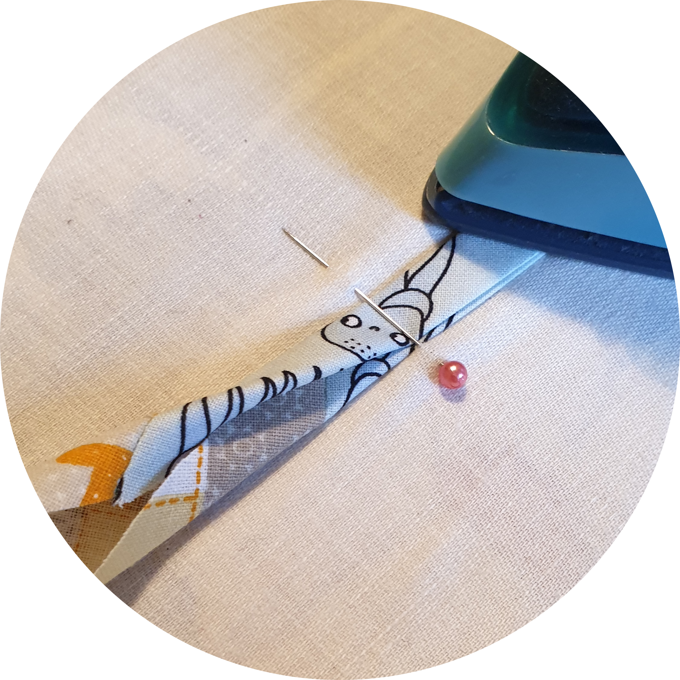 Biais et bandes de finition