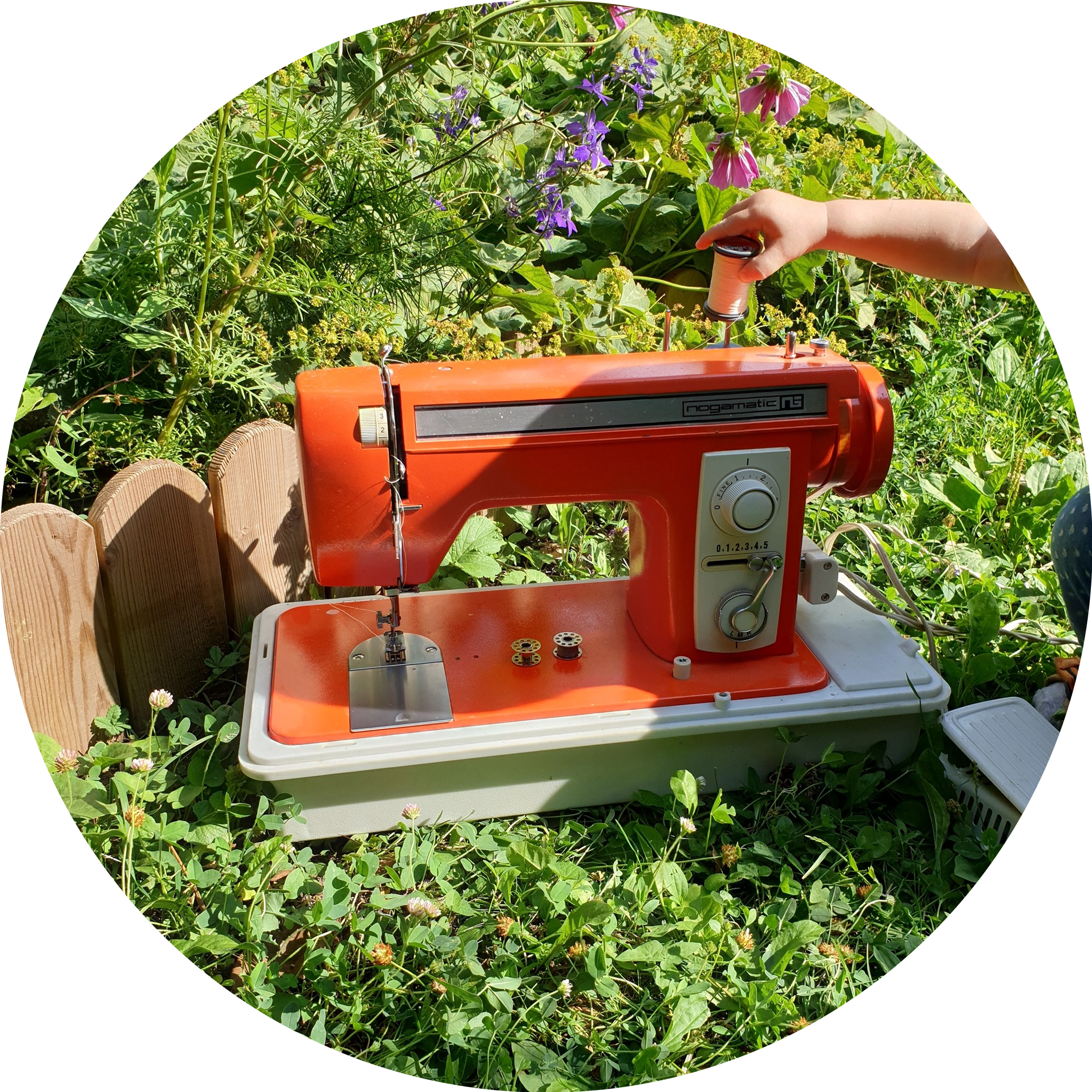 La machine à coudre